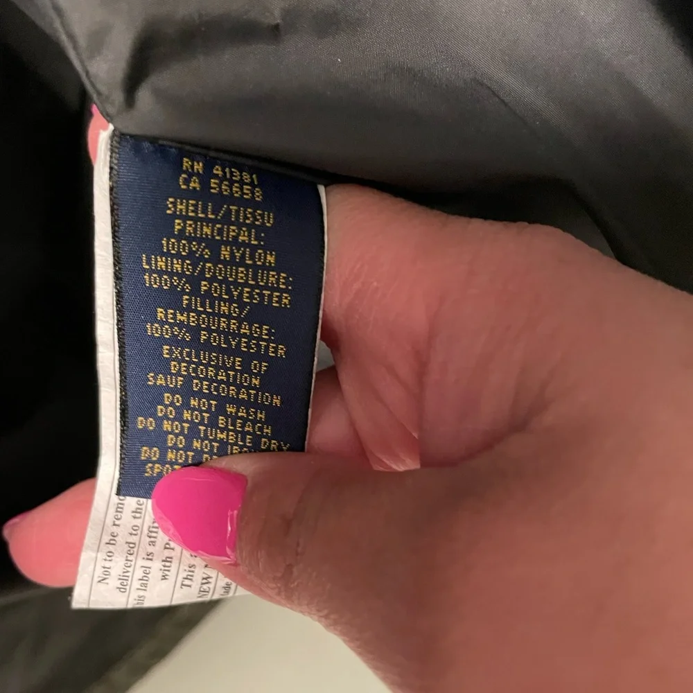 NWOT men’s Ralph Lauren Bomber Jacket - Picture 7 of 7